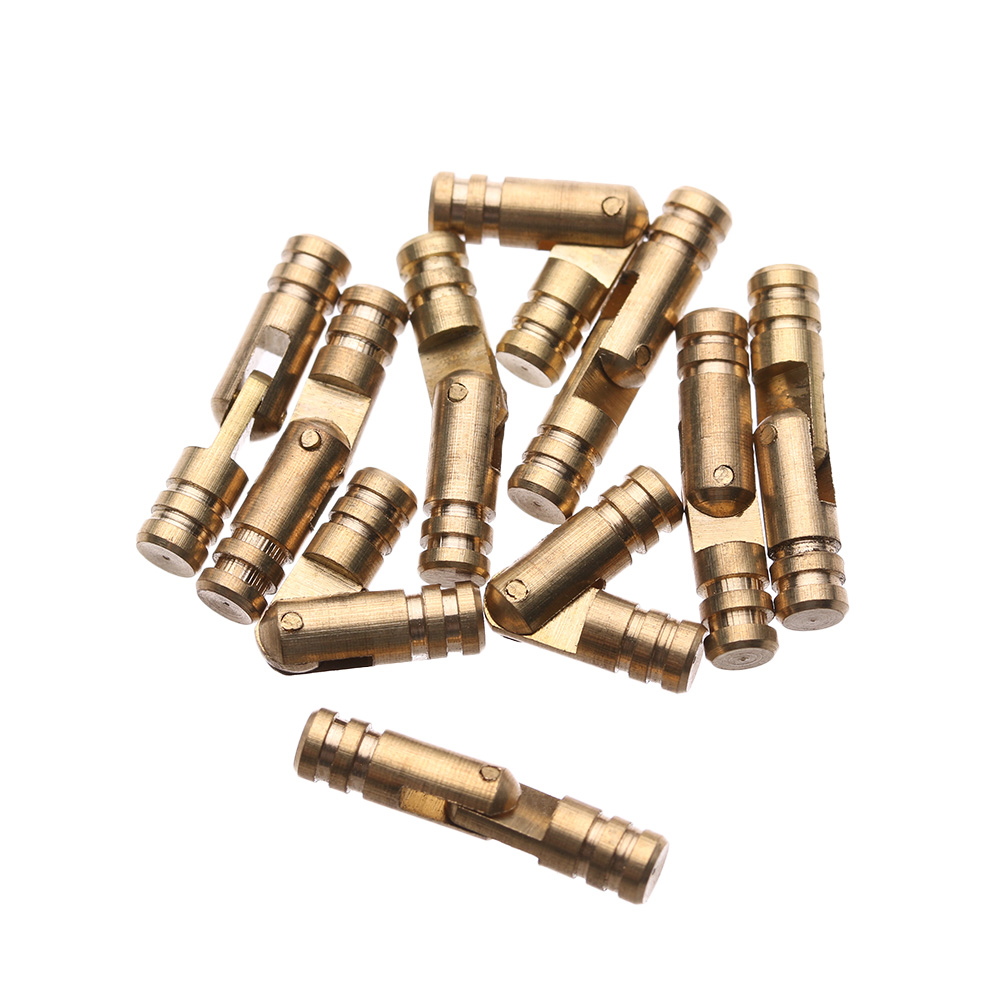 10Pcs/lot Jewelry Box Hinges H - Furniture Hardware Supplies บทวิจารณ์และราคา