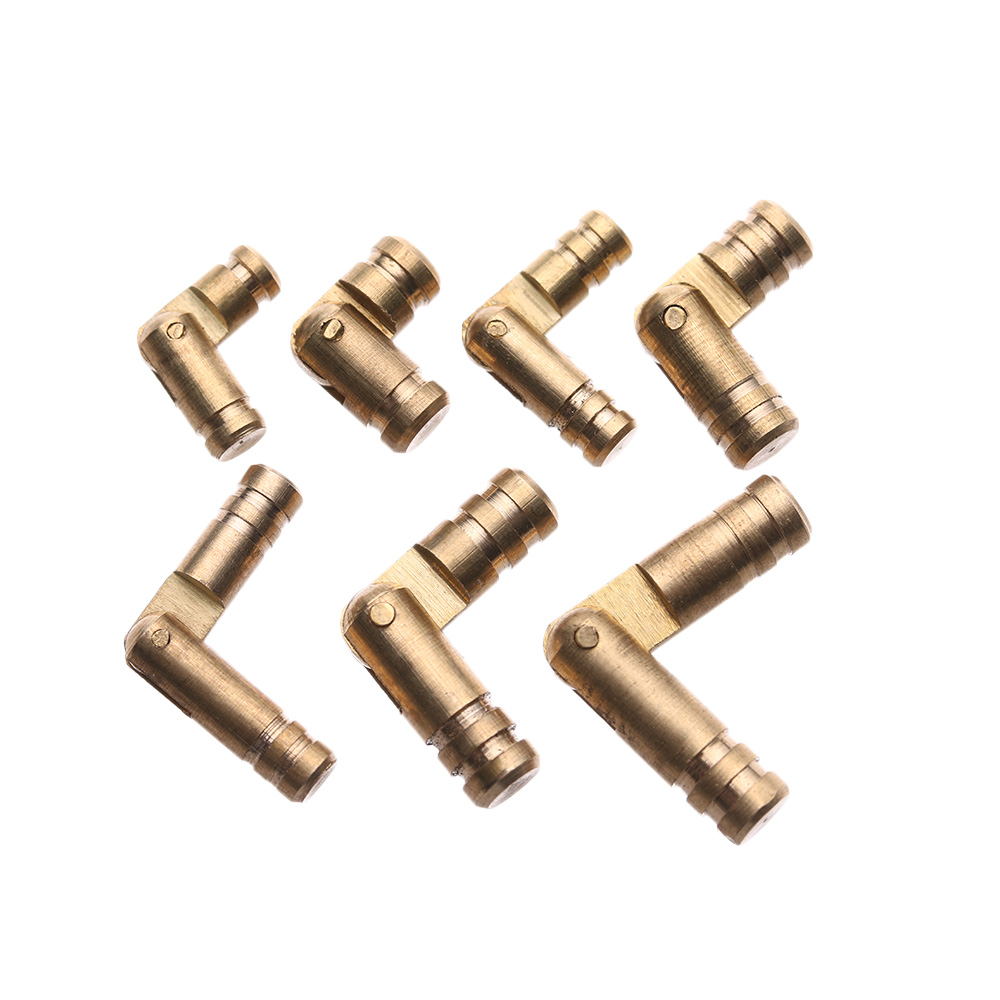 10Pcs/lot Jewelry Box Hinges H - Furniture Hardware Supplies บทวิจารณ์และราคา
