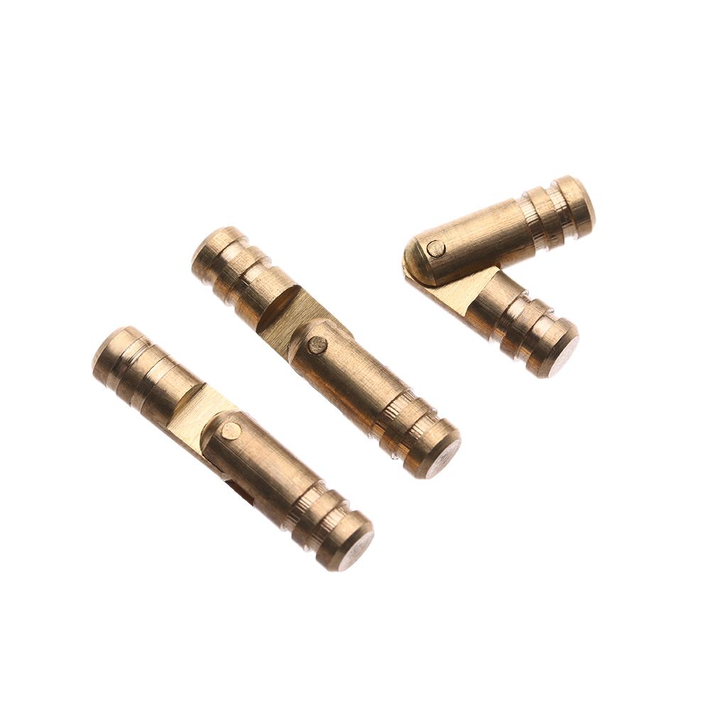 10Pcs/lot Jewelry Box Hinges H - Furniture Hardware Supplies บทวิจารณ์และราคา