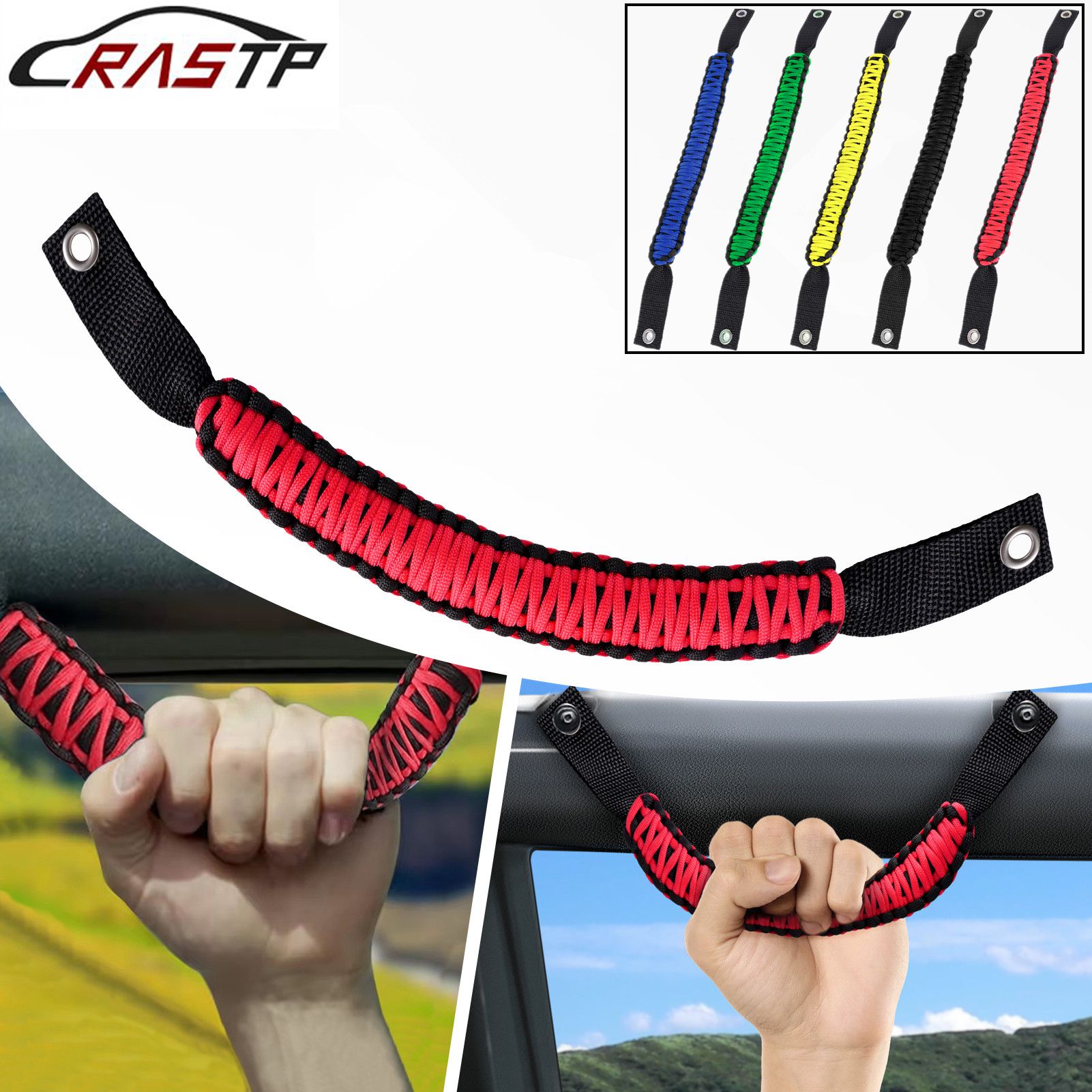 RASTP-Car Roof Handle Rope Gra - Furniture Hardware Supply บทวิจารณ์และราคา