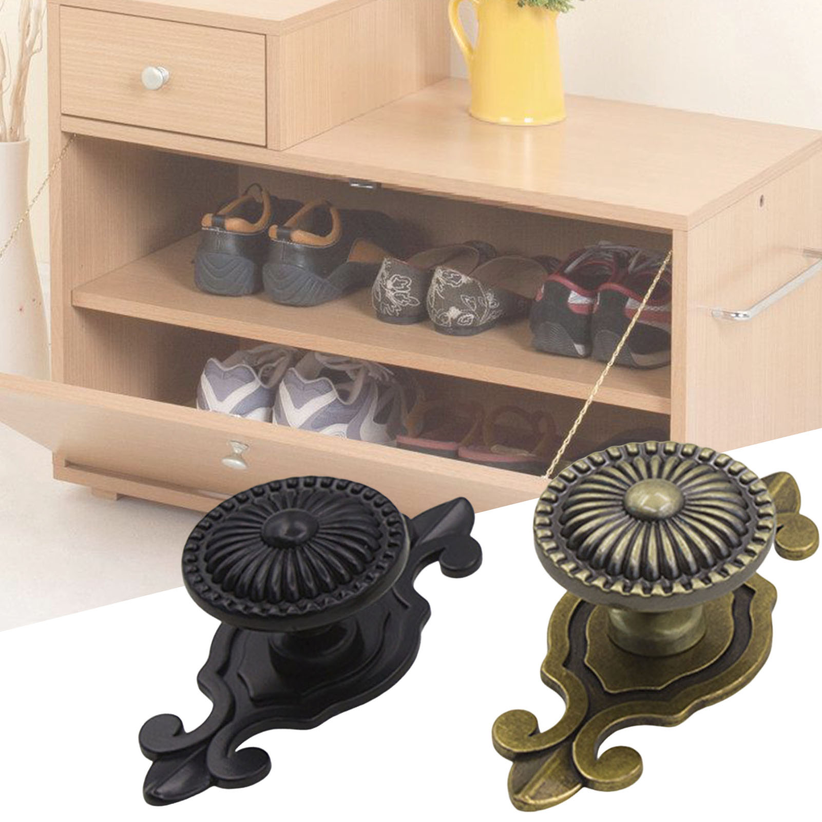 Cabinet Furniture Handle Retro - Furniture Hardware Factory บทวิจารณ์และราคา
