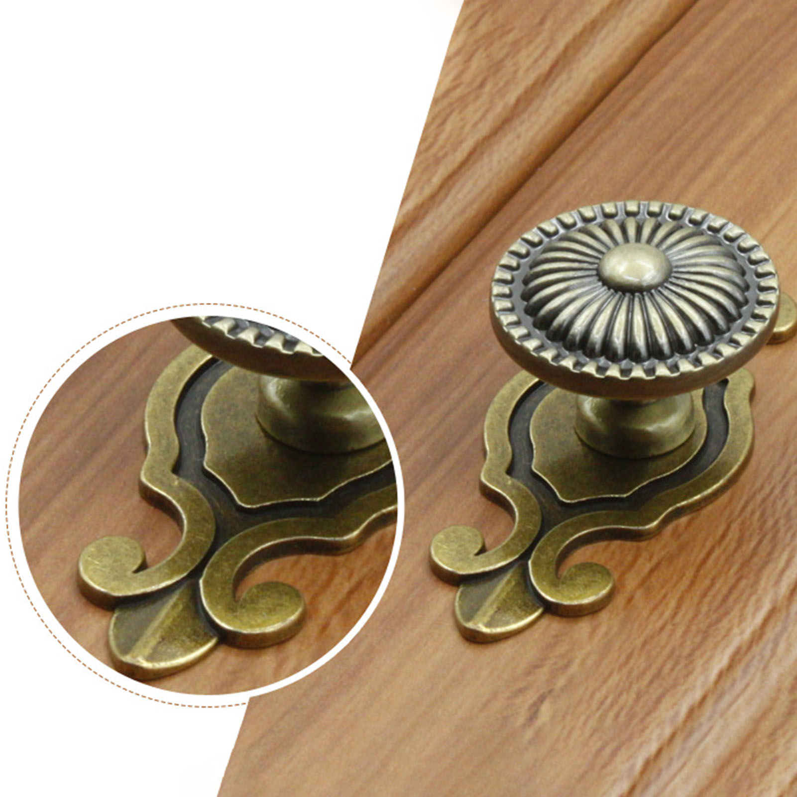 Cabinet Furniture Handle Retro - Furniture Hardware Factory บทวิจารณ์และราคา