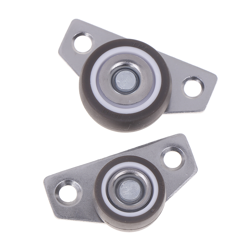 1/4Pcs Silent Rubber Casters D - Furniture Hardware Lowes บทวิจารณ์และราคา