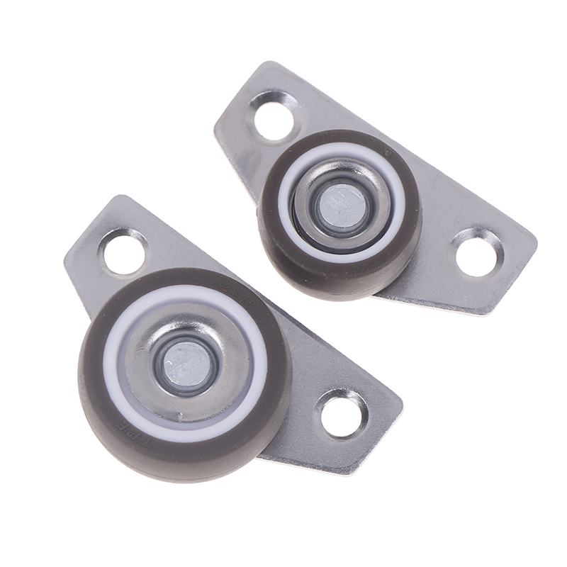 1/4Pcs Silent Rubber Casters D - Furniture Hardware Lowes บทวิจารณ์และราคา