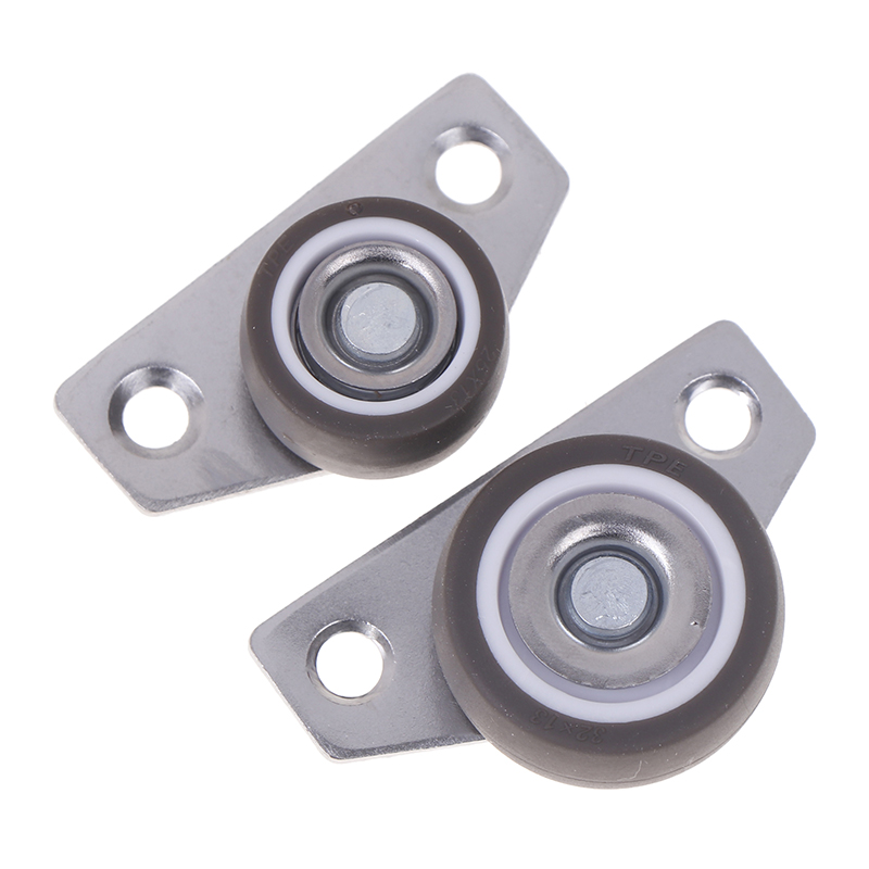 1/4Pcs Silent Rubber Casters D - Furniture Hardware Lowes บทวิจารณ์และราคา
