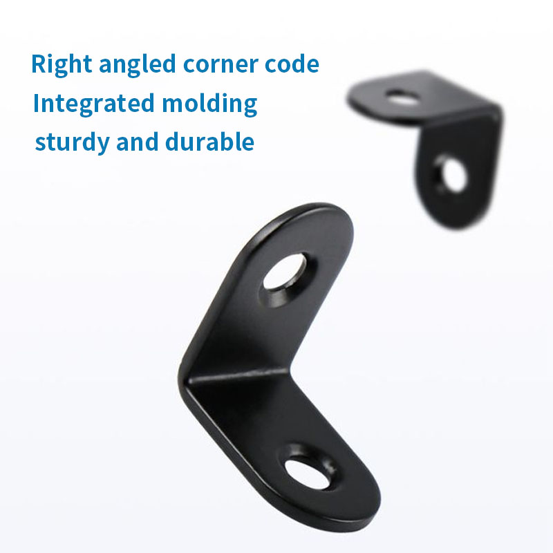 12pcs black metal right angle  - Used Furniture Hardware บทวิจารณ์และราคา