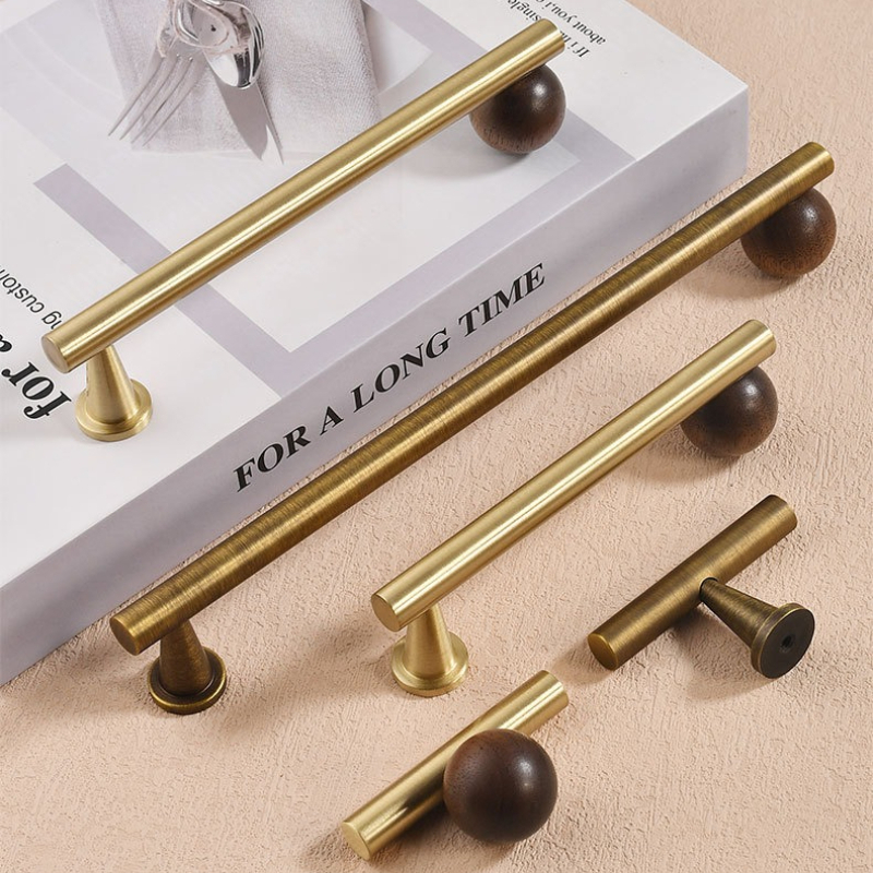 French Brass Walnut Wood Furni - Furniture And Kitchen Hardware Fitting บทวิจารณ์และราคา