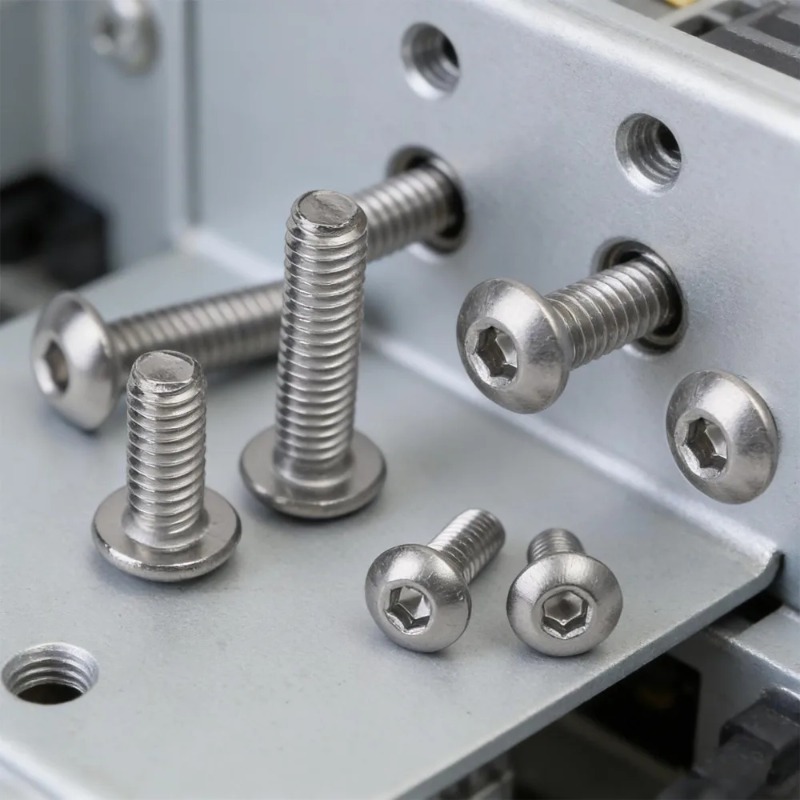 10/200pcs Stainless Steel Hex  - Furniture Hardware Supplies บทวิจารณ์และราคา