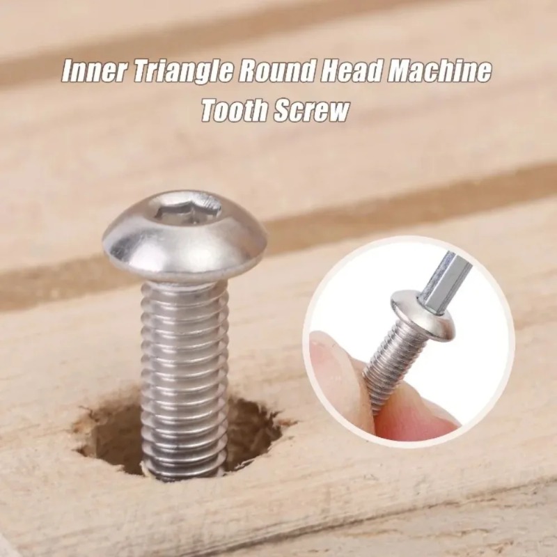 10/200pcs Stainless Steel Hex  - Furniture Hardware Supplies บทวิจารณ์และราคา