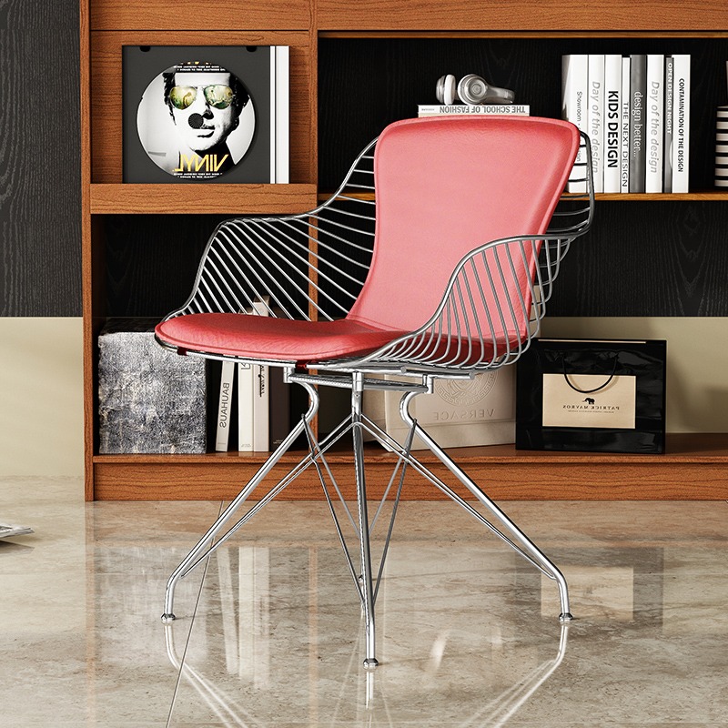 Steel Wire Dining Chairs Stool - Furniture Hardware In China บทวิจารณ์และราคา