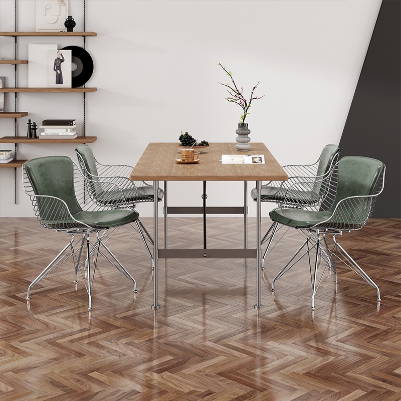 Steel Wire Dining Chairs Stool - Furniture Hardware In China บทวิจารณ์และราคา