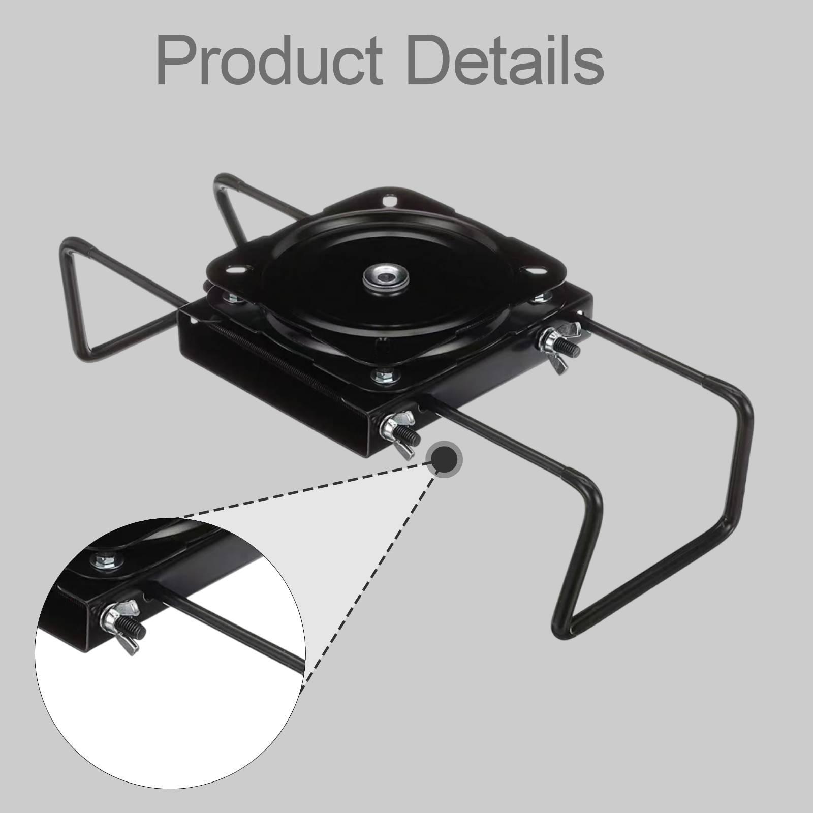 Boat Seat Swivel Base Mount Su - Furniture Hardware Supplies บทวิจารณ์และราคา