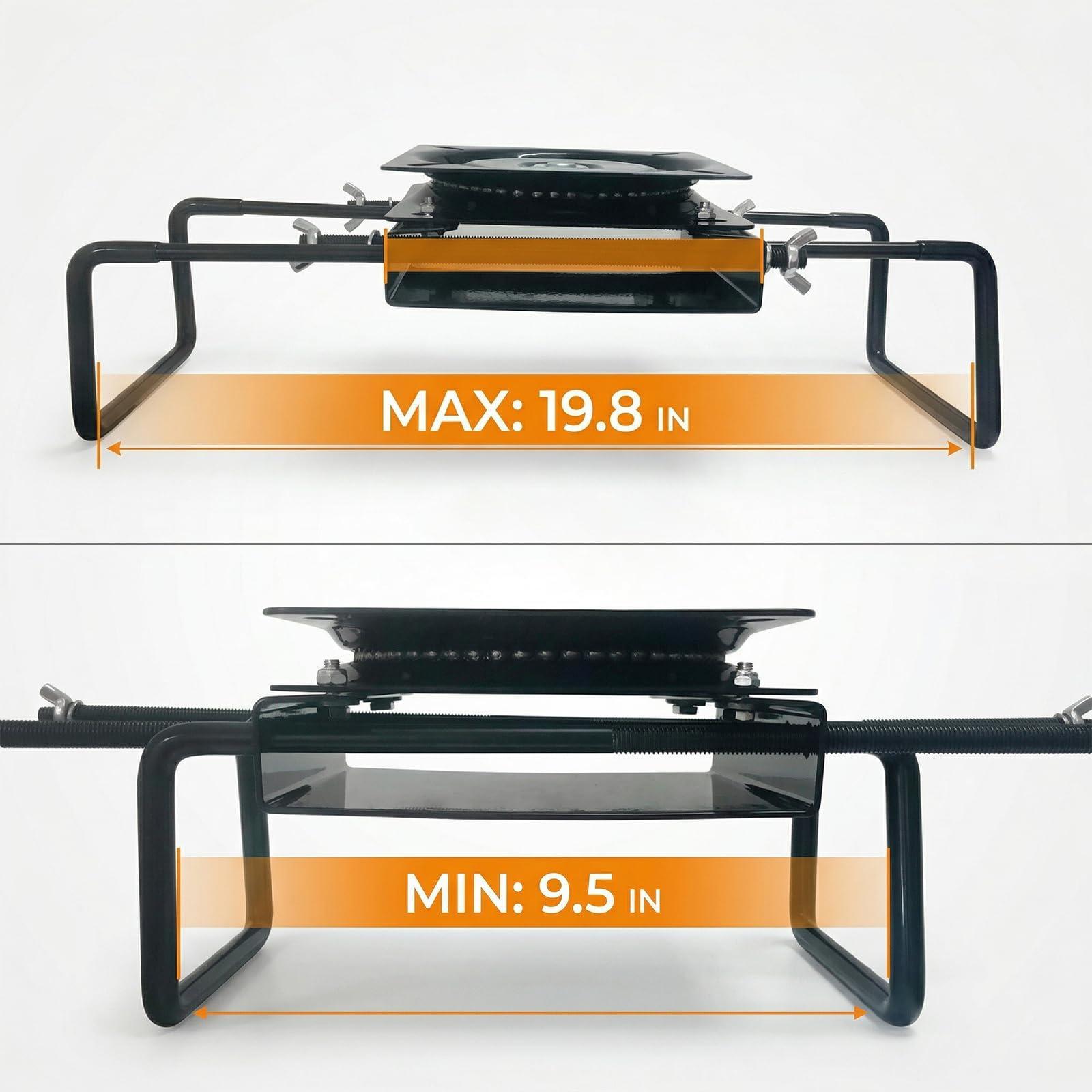 Boat Seat Swivel Base Mount Su - Furniture Hardware Supplies บทวิจารณ์และราคา