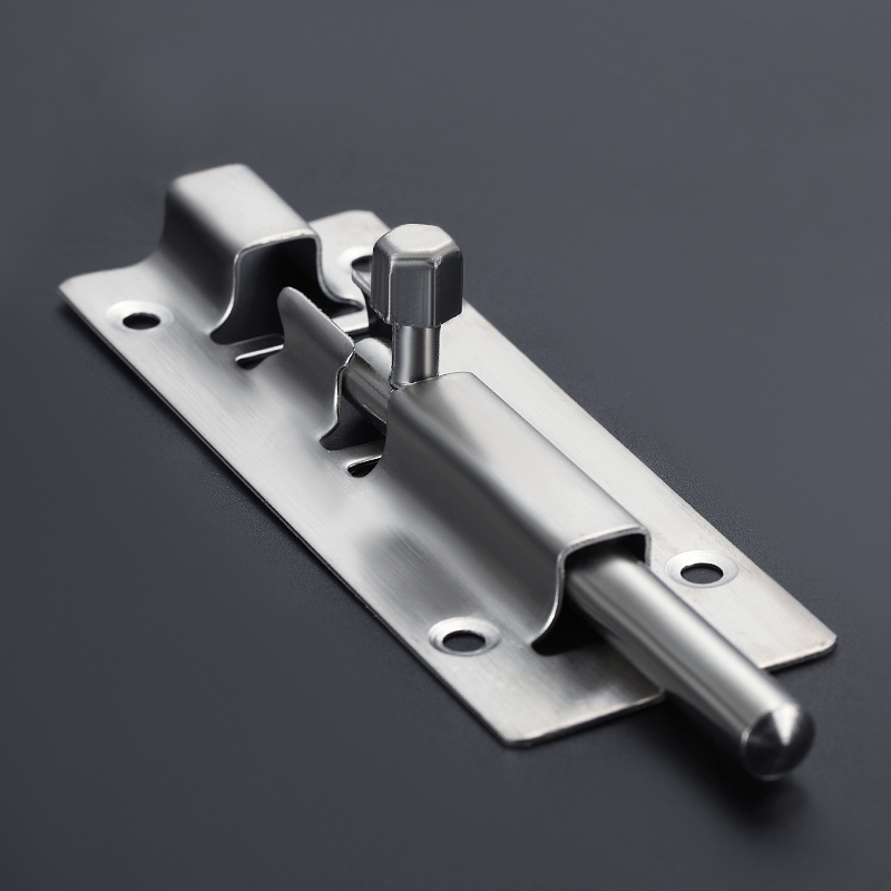 1Pc 3/4/5 Inch Long Silver Sta - Barrel Bolt Slide บทวิจารณ์และราคา