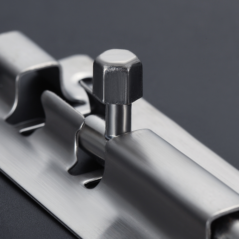1Pc 3/4/5 Inch Long Silver Sta - Barrel Bolt Slide บทวิจารณ์และราคา