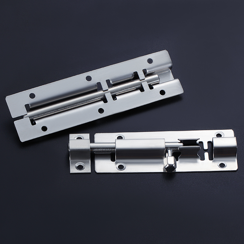 1Pc 3/4/5 Inch Long Silver Sta - Barrel Bolt Slide บทวิจารณ์และราคา