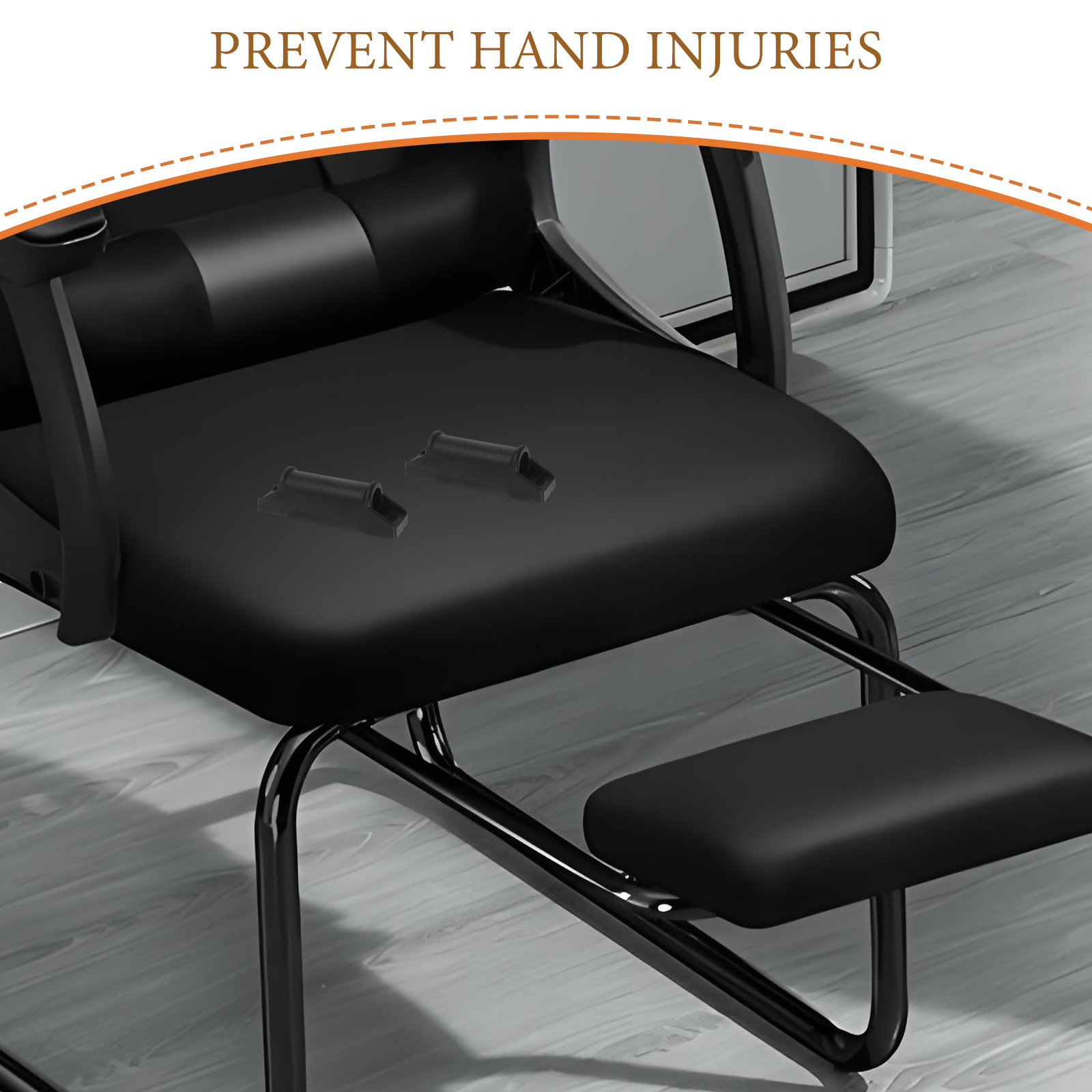 4Pcs Desk Chair Footrest Slide - Furniture Hardware Supplies บทวิจารณ์และราคา