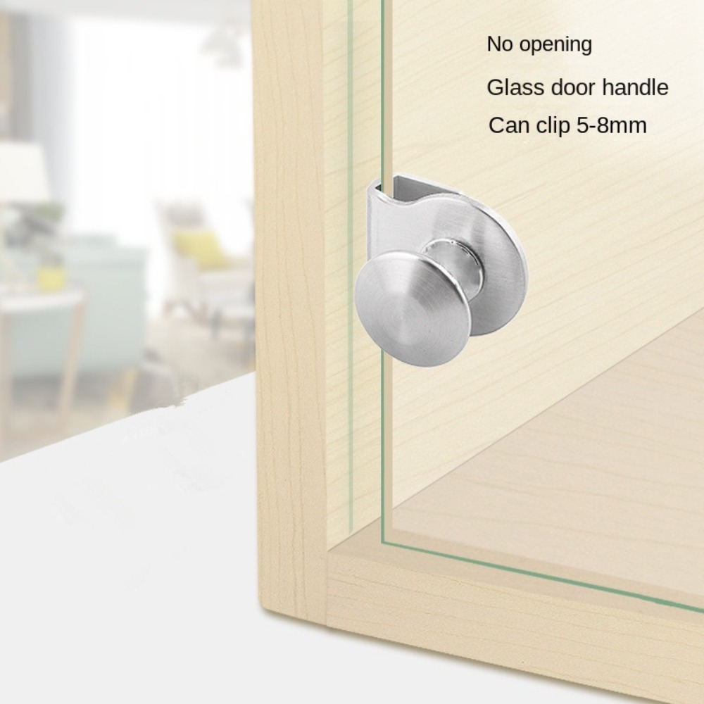 2PCS New Metal Glass Door Hand - Furniture Hardware Replacement บทวิจารณ์และราคา