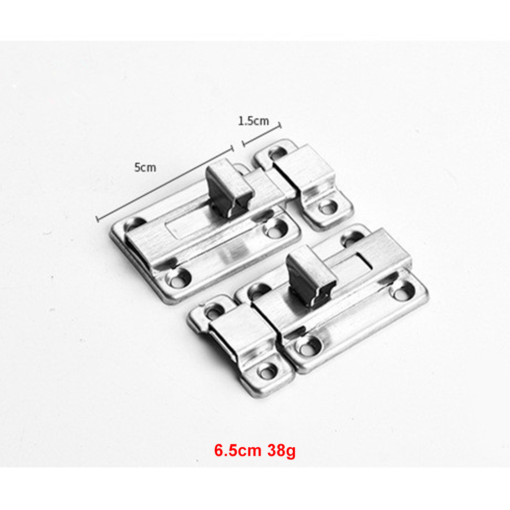 1pc Stainless Steel Double-end - Barrel Bolt Slide บทวิจารณ์และราคา