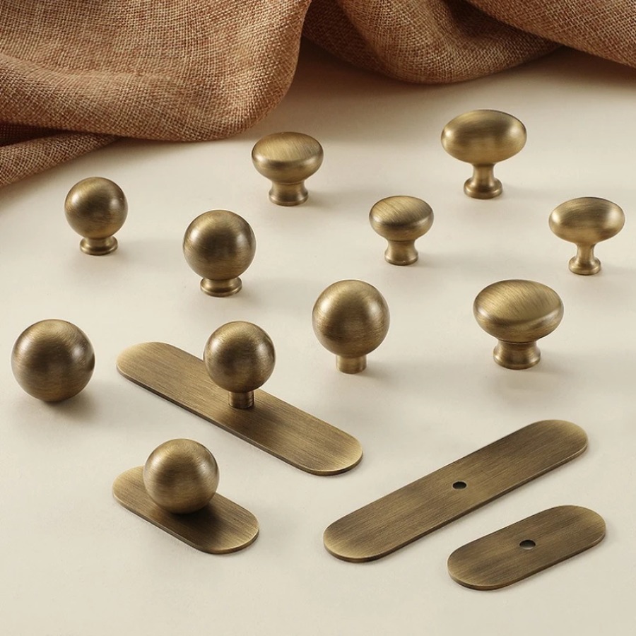 French Vintage Brass Furniture - Furniture And Kitchen Hardware Fitting บทวิจารณ์และราคา