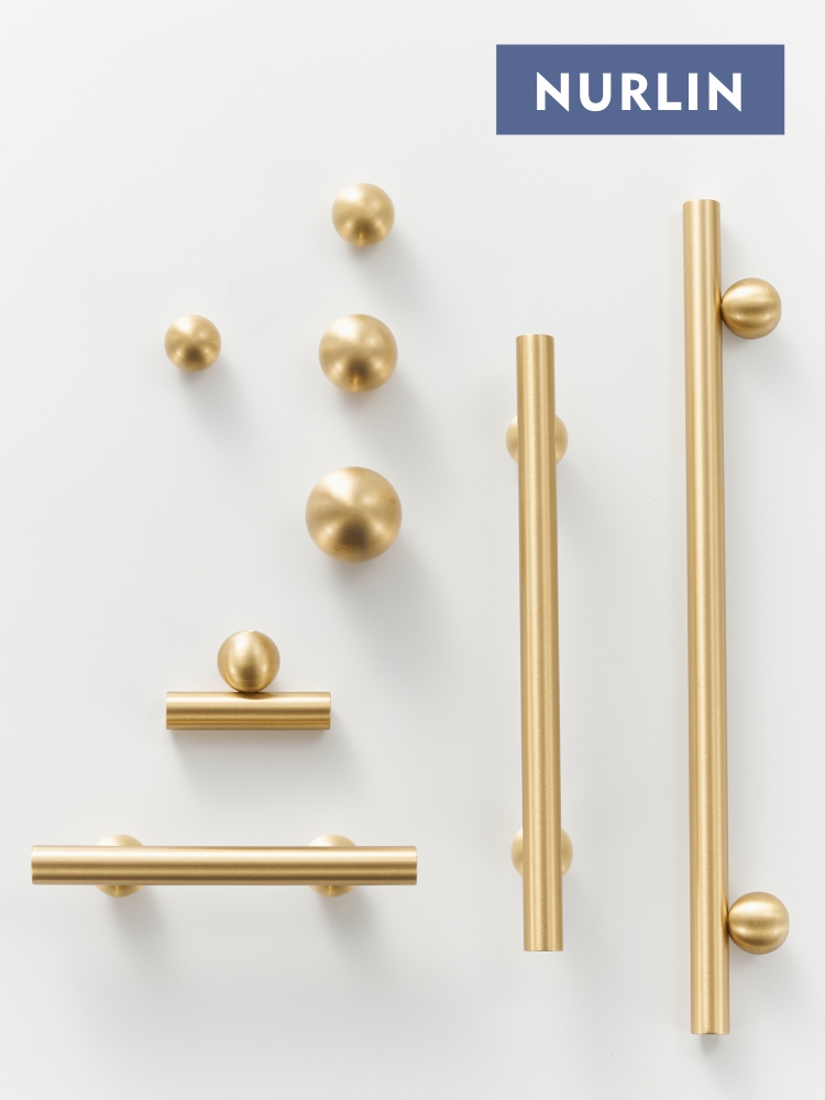 Nurlin Brass Round Ball Foot C - Furniture Hardware Factory บทวิจารณ์และราคา