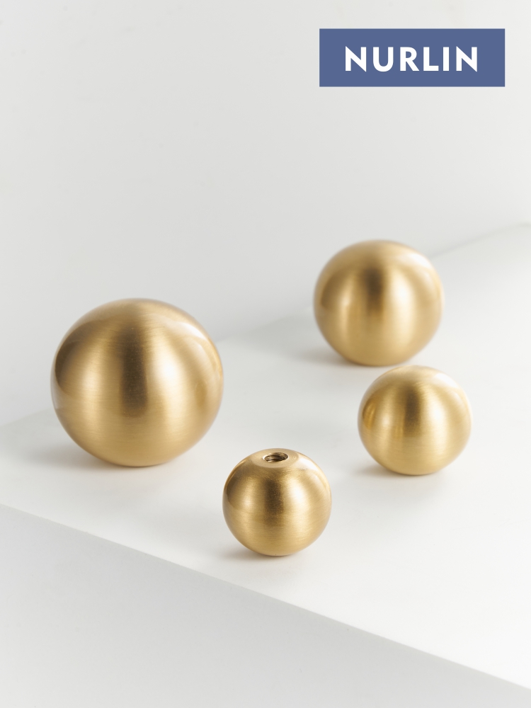 Nurlin Brass Round Ball Foot C - Furniture Hardware Factory บทวิจารณ์และราคา