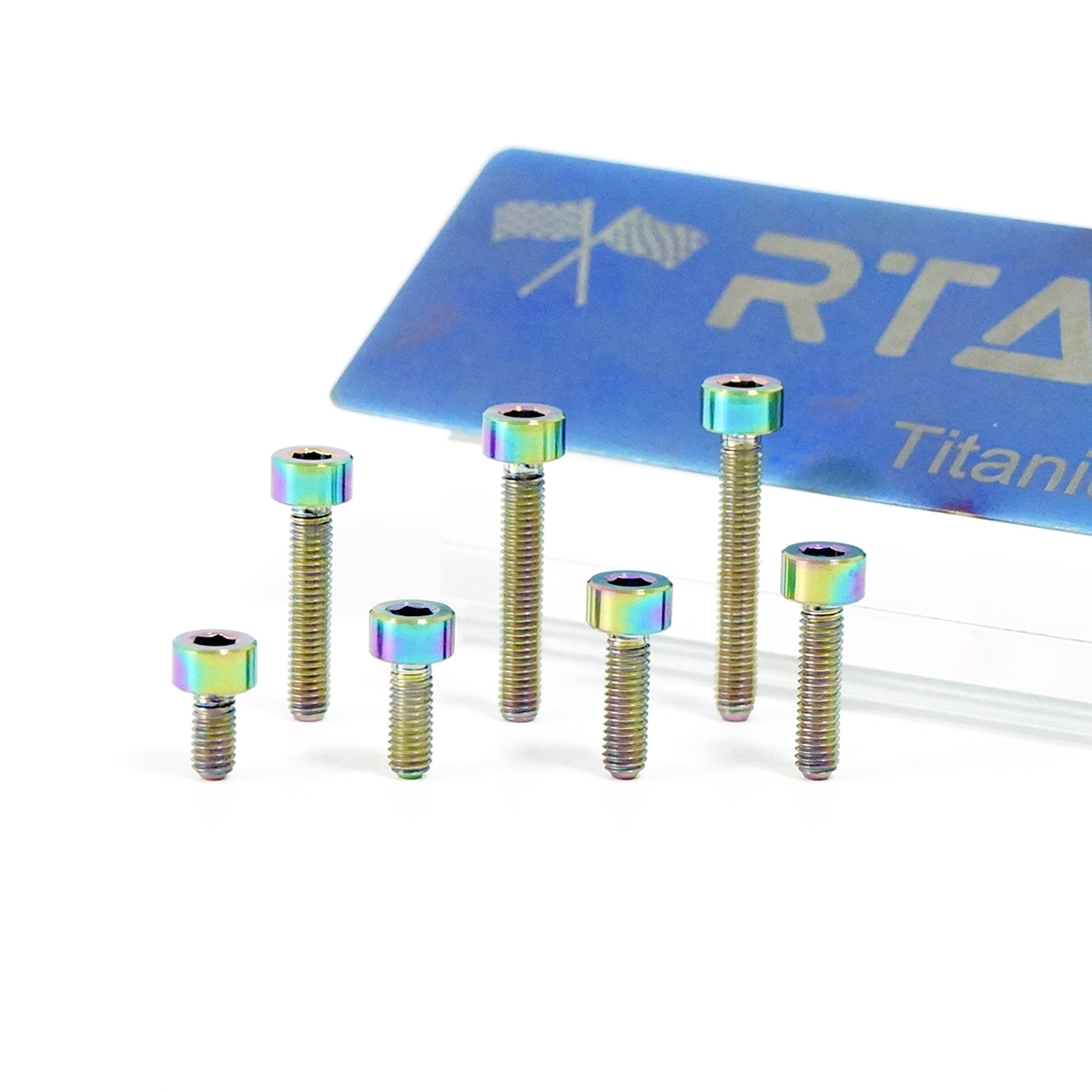RTAMO Titanium Bolt M3X6/8/10/ - Barrel Bolt Slide บทวิจารณ์และราคา