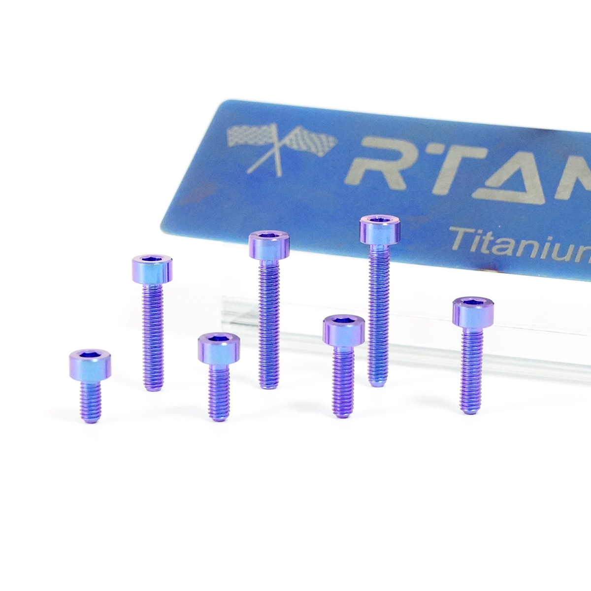 RTAMO Titanium Bolt M3X6/8/10/ - Barrel Bolt Slide บทวิจารณ์และราคา