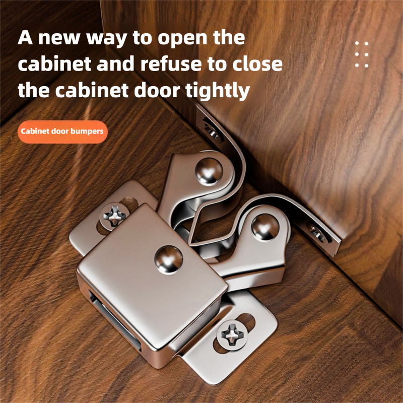 Magnetic Dual Wheel Spring Loc - Furniture Hardware Lowes บทวิจารณ์และราคา