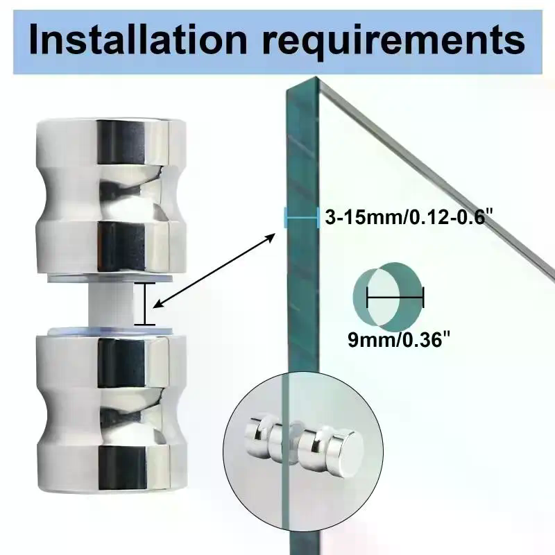 Stylish Shower Glass Door Hand - Furniture Hardware Supply บทวิจารณ์และราคา
