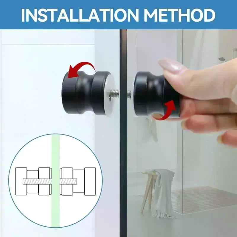Stylish Shower Glass Door Hand - Furniture Hardware Supply บทวิจารณ์และราคา