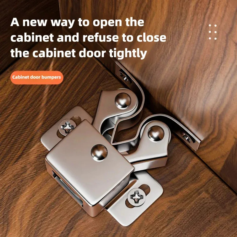 Magnetic Dual Wheel Spring Tou - Furniture Hardware Lowes บทวิจารณ์และราคา
