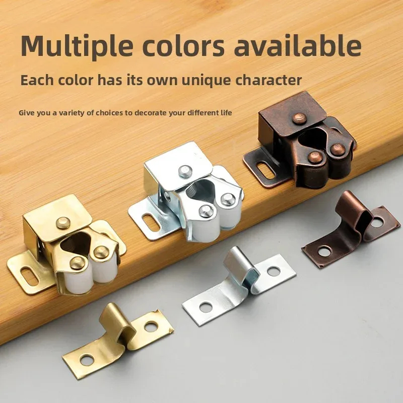 Magnetic Dual Wheel Spring Tou - Furniture Hardware Lowes บทวิจารณ์และราคา