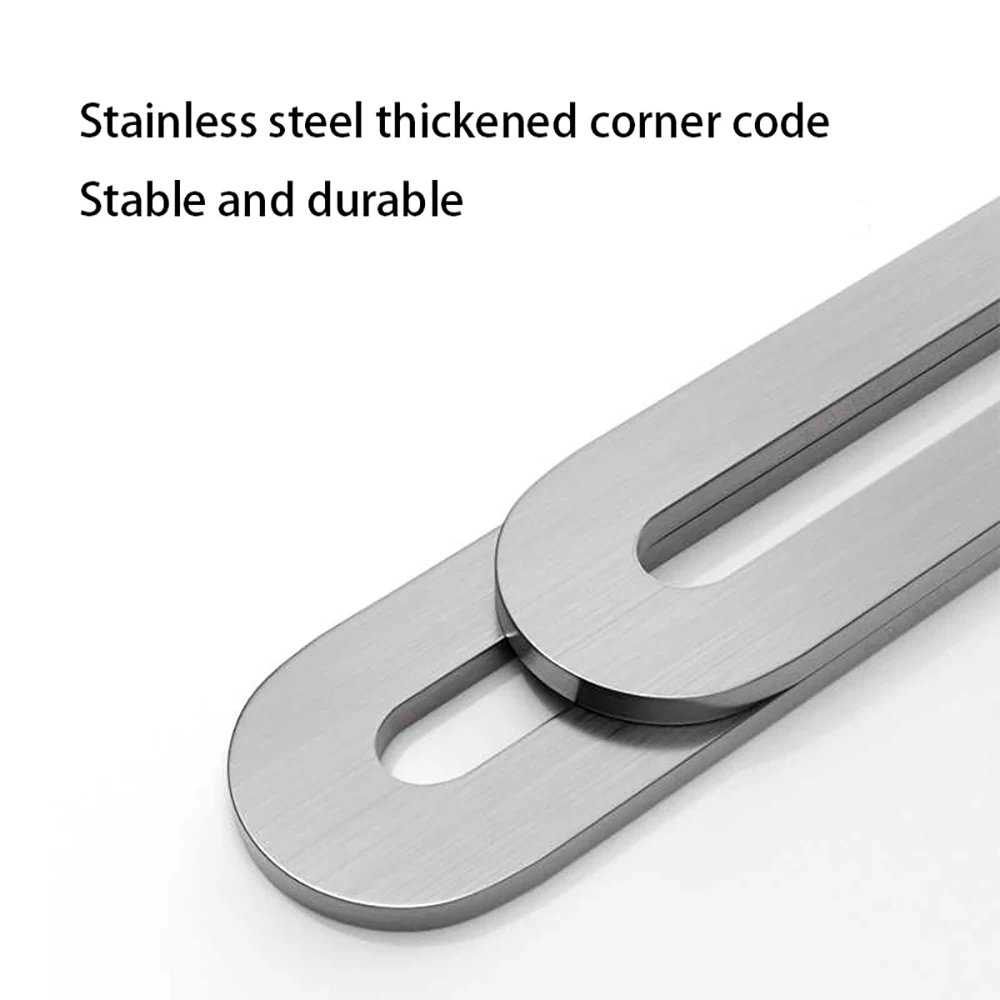 White Stainless Steel L/T Type - Furniture Hardware Types บทวิจารณ์และราคา