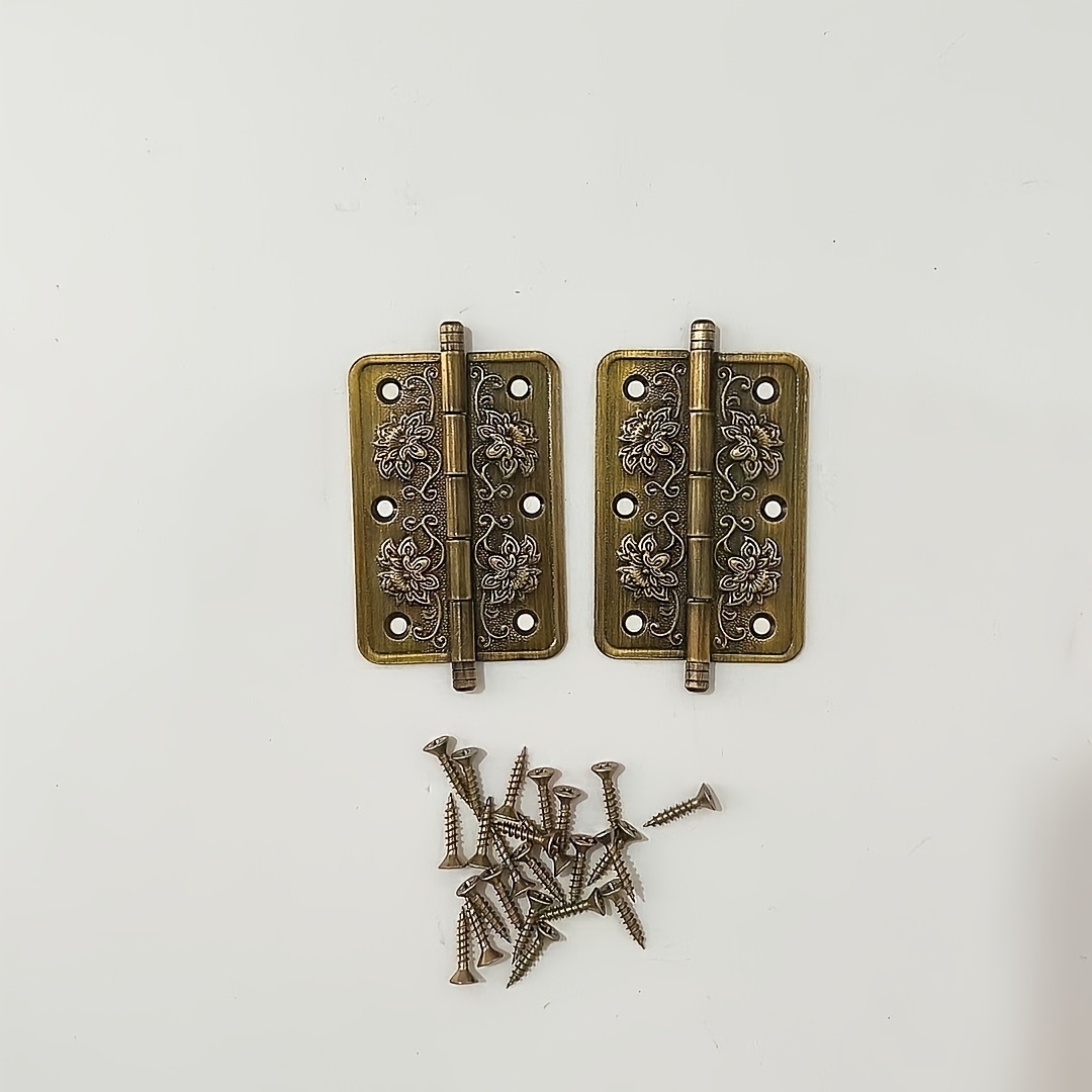 2 Pieces Thick Solid Brass Hea - Furniture Hardware Types บทวิจารณ์และราคา