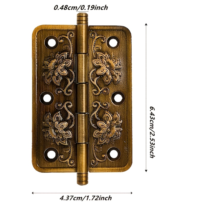 2 Pieces Thick Solid Brass Hea - Furniture Hardware Types บทวิจารณ์และราคา