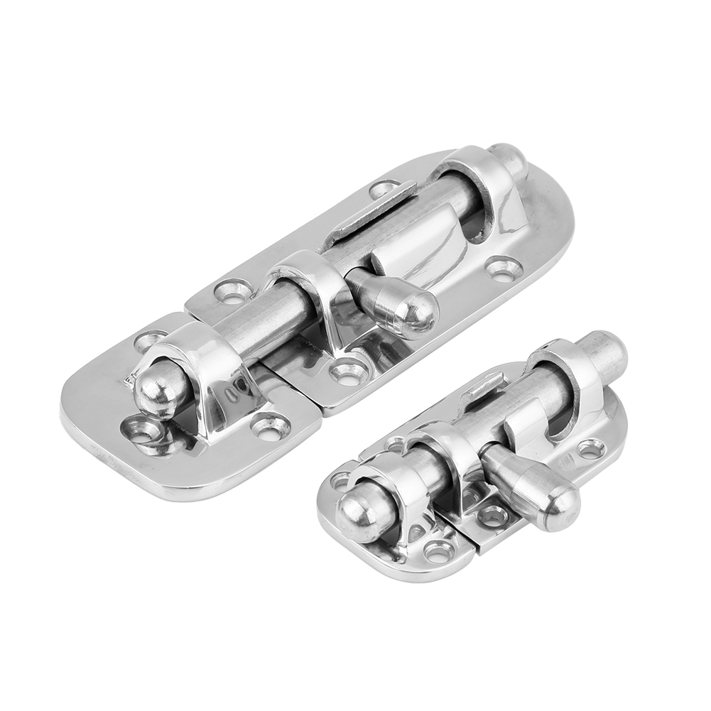 Marine Grade 316 Stainless Ste - Barrel Bolt Slide บทวิจารณ์และราคา