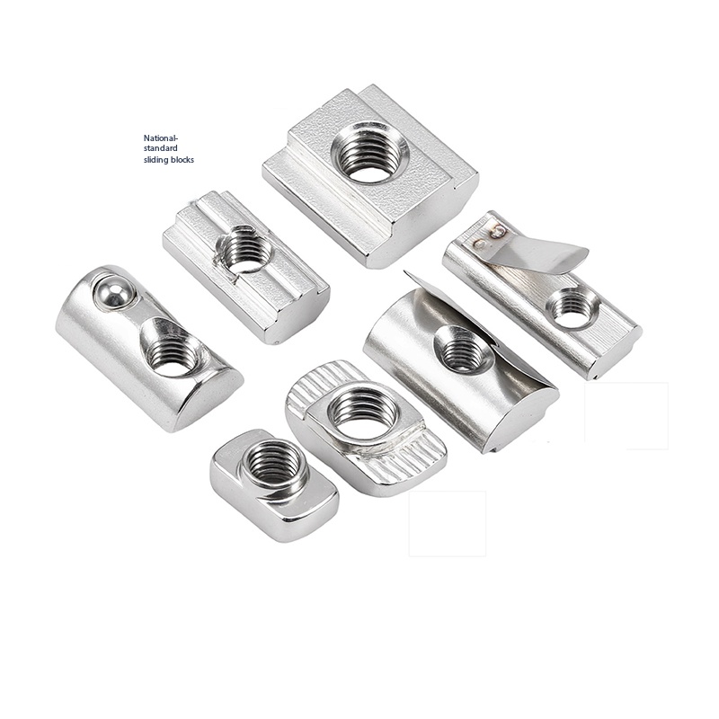 2Pcs 304 Stainless Steel T Sli - Furniture Hardware Types บทวิจารณ์และราคา