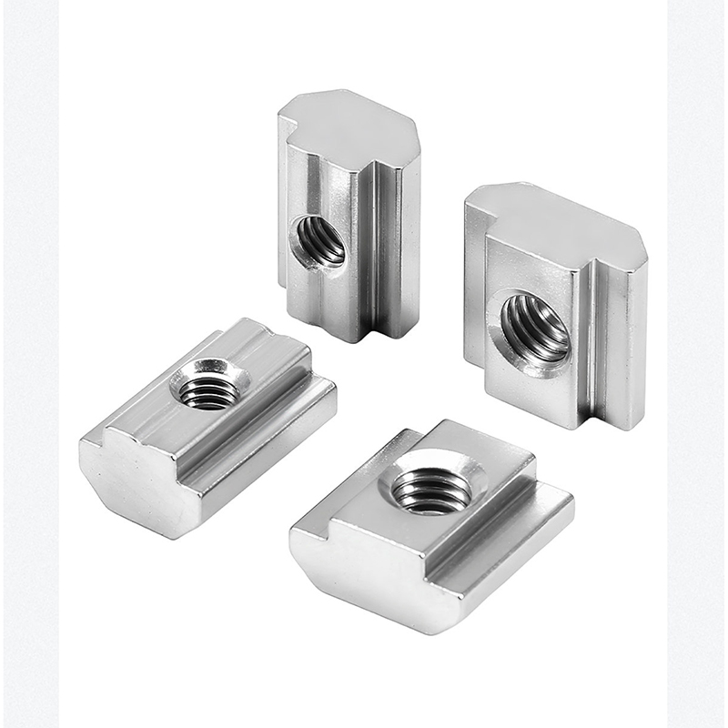 2Pcs 304 Stainless Steel T Sli - Furniture Hardware Types บทวิจารณ์และราคา