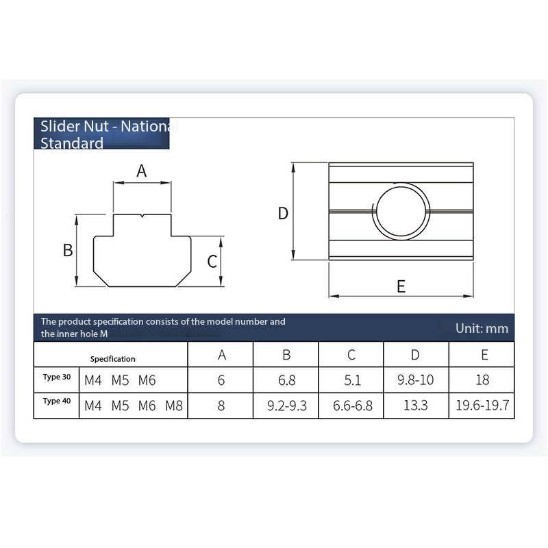 2Pcs 304 Stainless Steel T Sli - Furniture Hardware Types บทวิจารณ์และราคา
