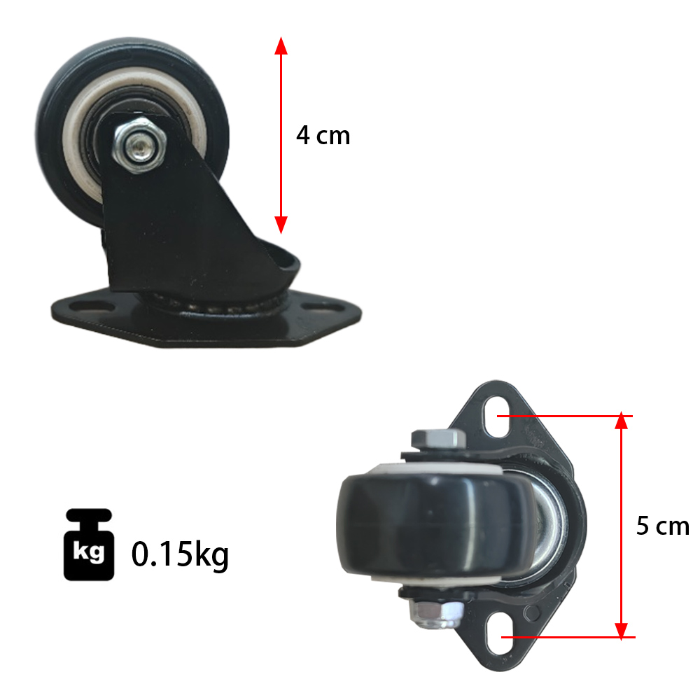 Cargo Trolley Wheel Hardware A - Furniture Hardware Shop บทวิจารณ์และราคา
