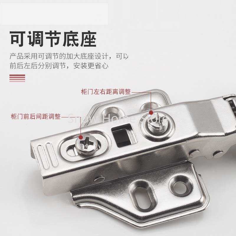 Mute Hydraulic Buffer Hinge Me - Furniture Hardware Replacement บทวิจารณ์และราคา
