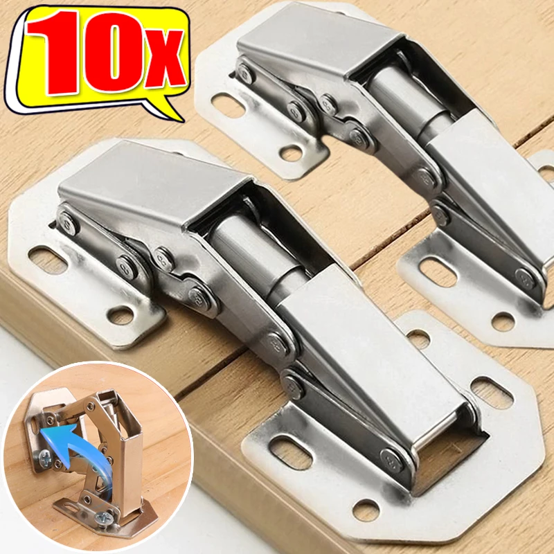 No-Drilling Buffer Hinge: 2/10 - Furniture Hardware Types บทวิจารณ์และราคา
