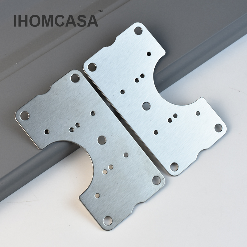 Hinge Repair Plate Stainless S - Furniture And Kitchen Hardware Fitting บทวิจารณ์และราคา