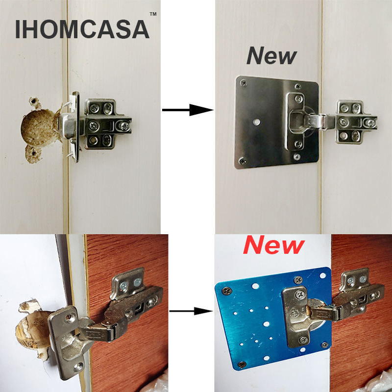Hinge Repair Plate Stainless S - Furniture And Kitchen Hardware Fitting บทวิจารณ์และราคา