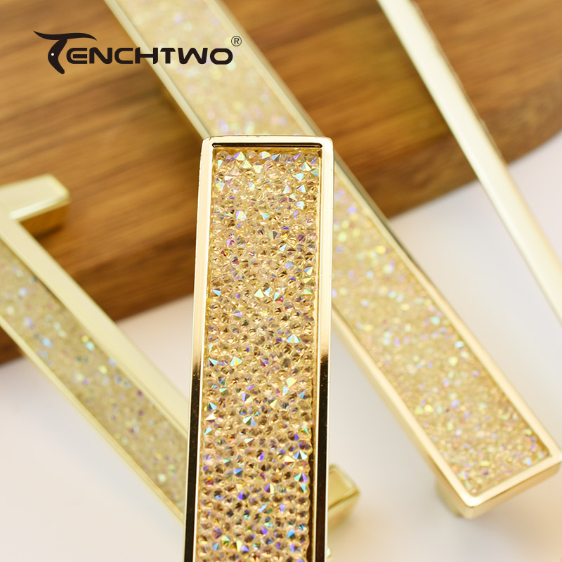 Gold Crystal Diamond Furniture - Furniture And Kitchen Hardware Fitting บทวิจารณ์และราคา