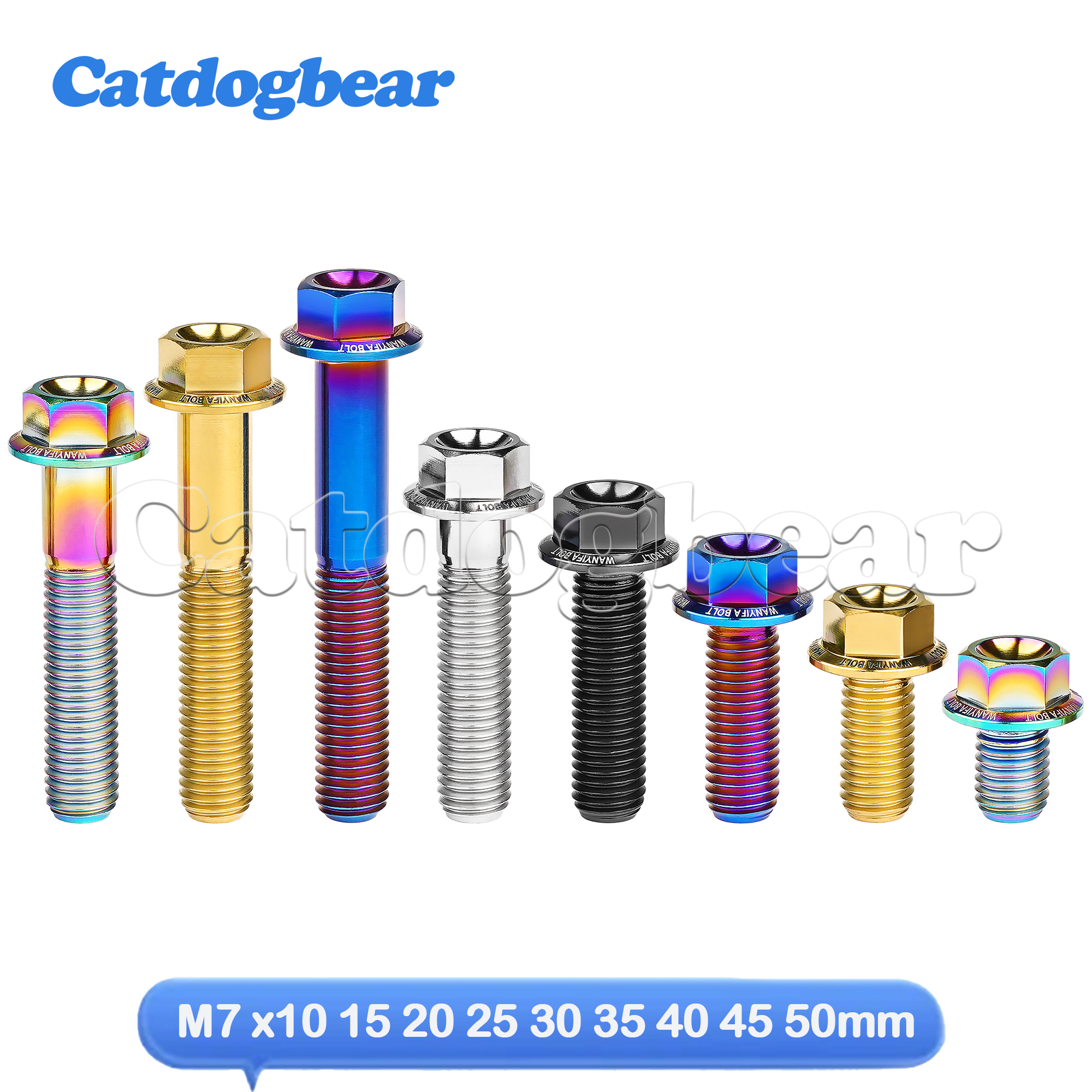 Catdogbear Titanium Bolt M7 x1 - Barrel Bolt Slide บทวิจารณ์และราคา