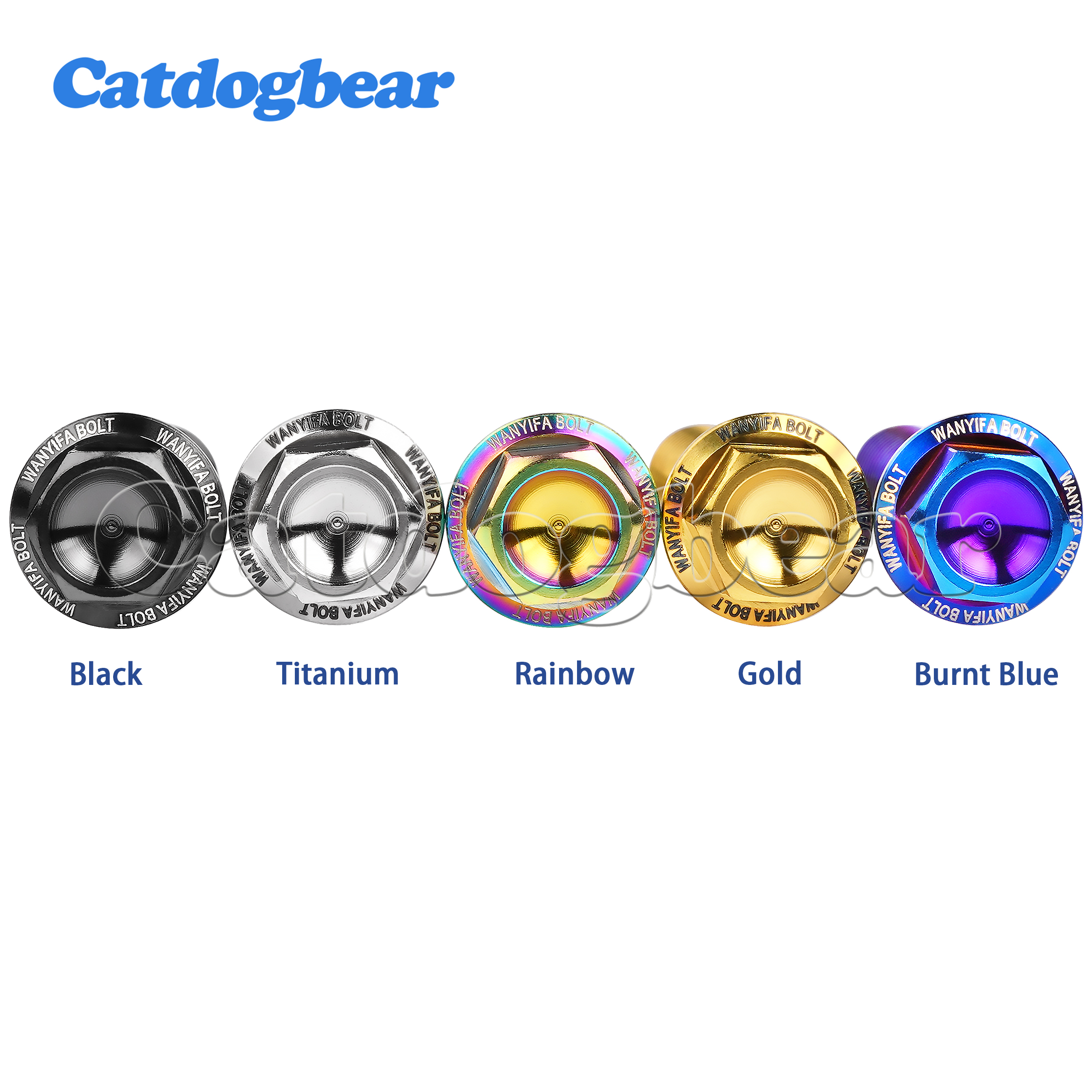 Catdogbear Titanium Bolt M7 x1 - Barrel Bolt Slide บทวิจารณ์และราคา