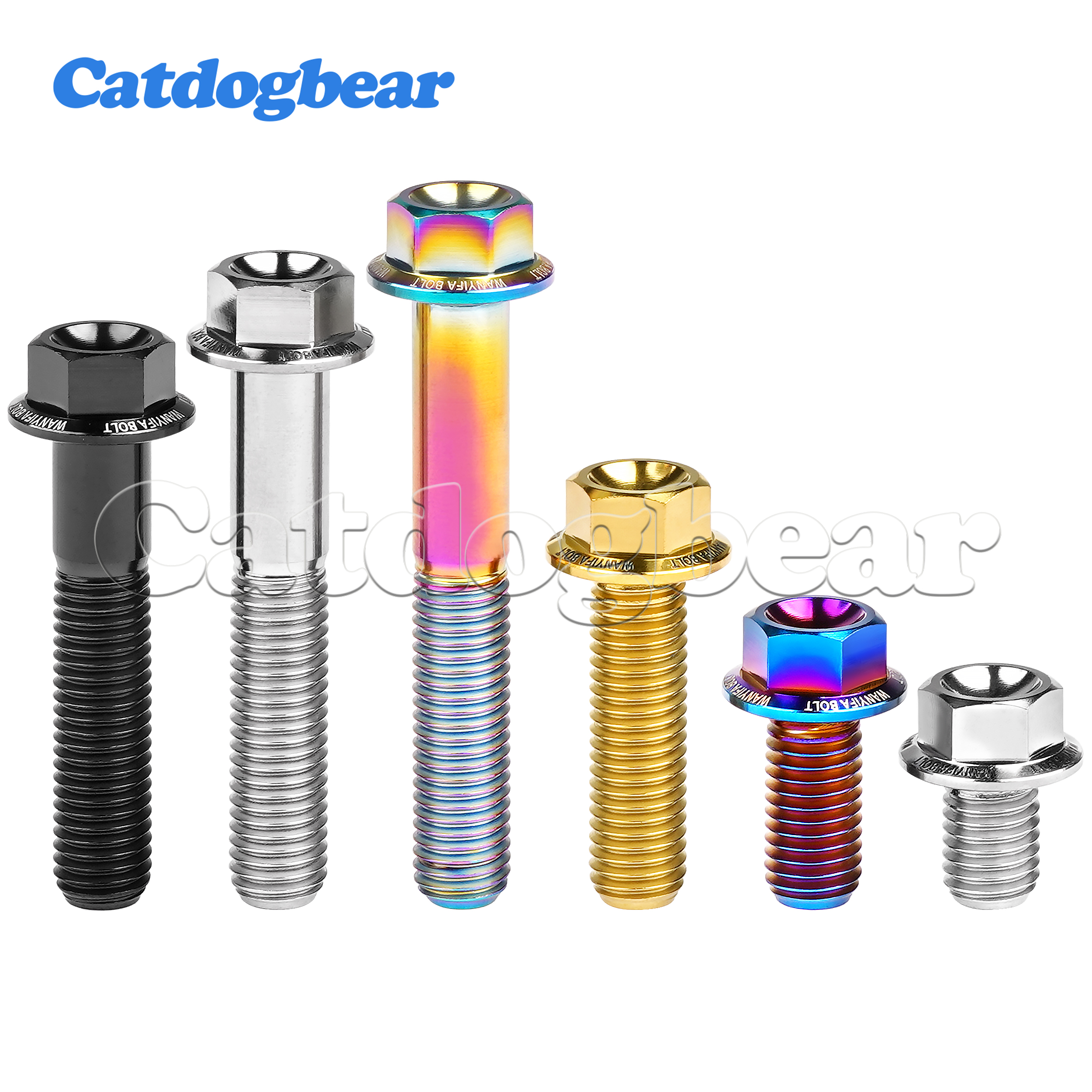 Catdogbear Titanium Bolt M7 x1 - Barrel Bolt Slide บทวิจารณ์และราคา