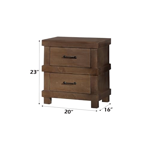 Vintage-Style Two-Drawer Woode - Furniture Hardware In China บทวิจารณ์และราคา